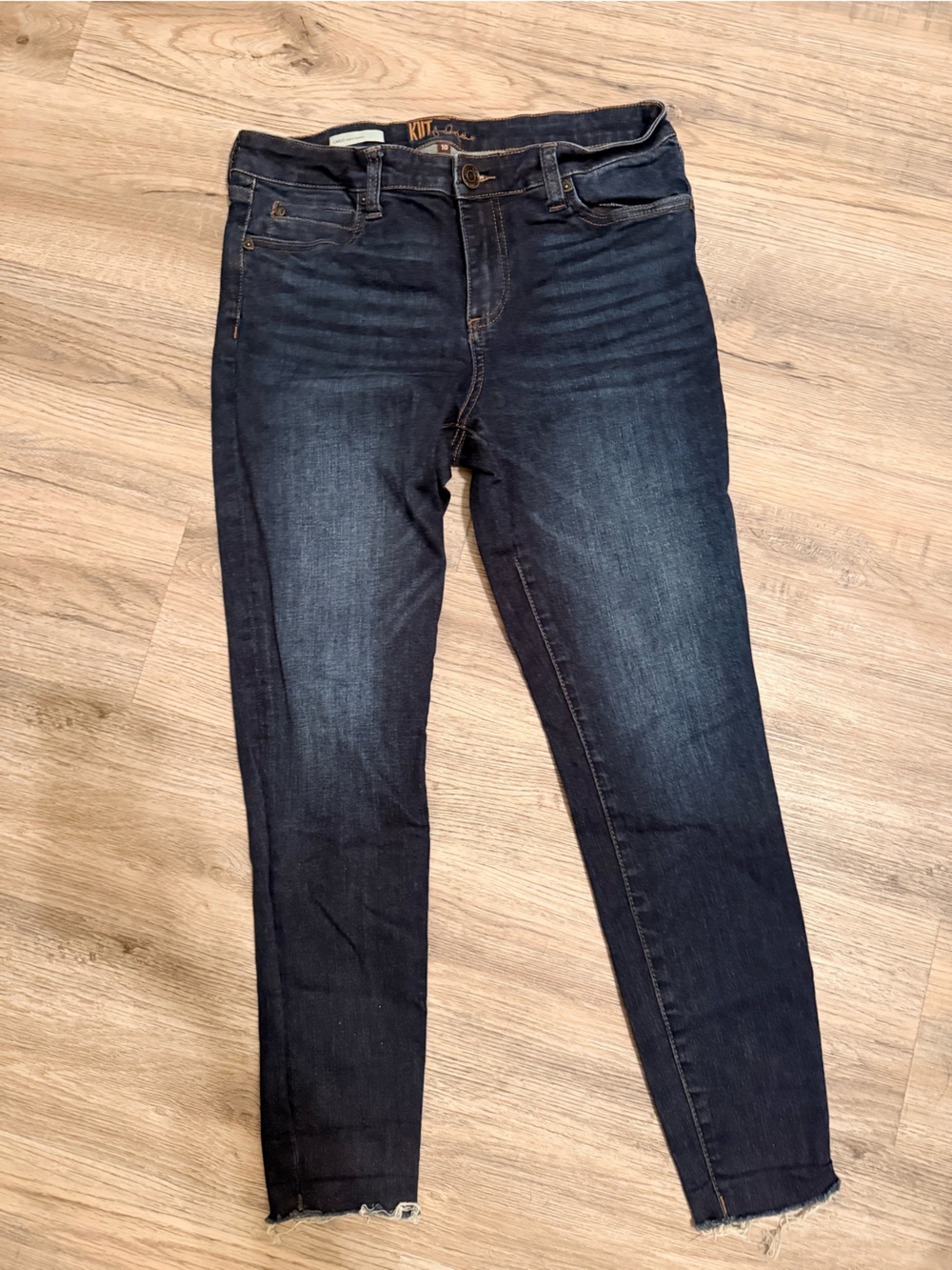 Kut from the Kloth Dark Indigo Skinny Jeans